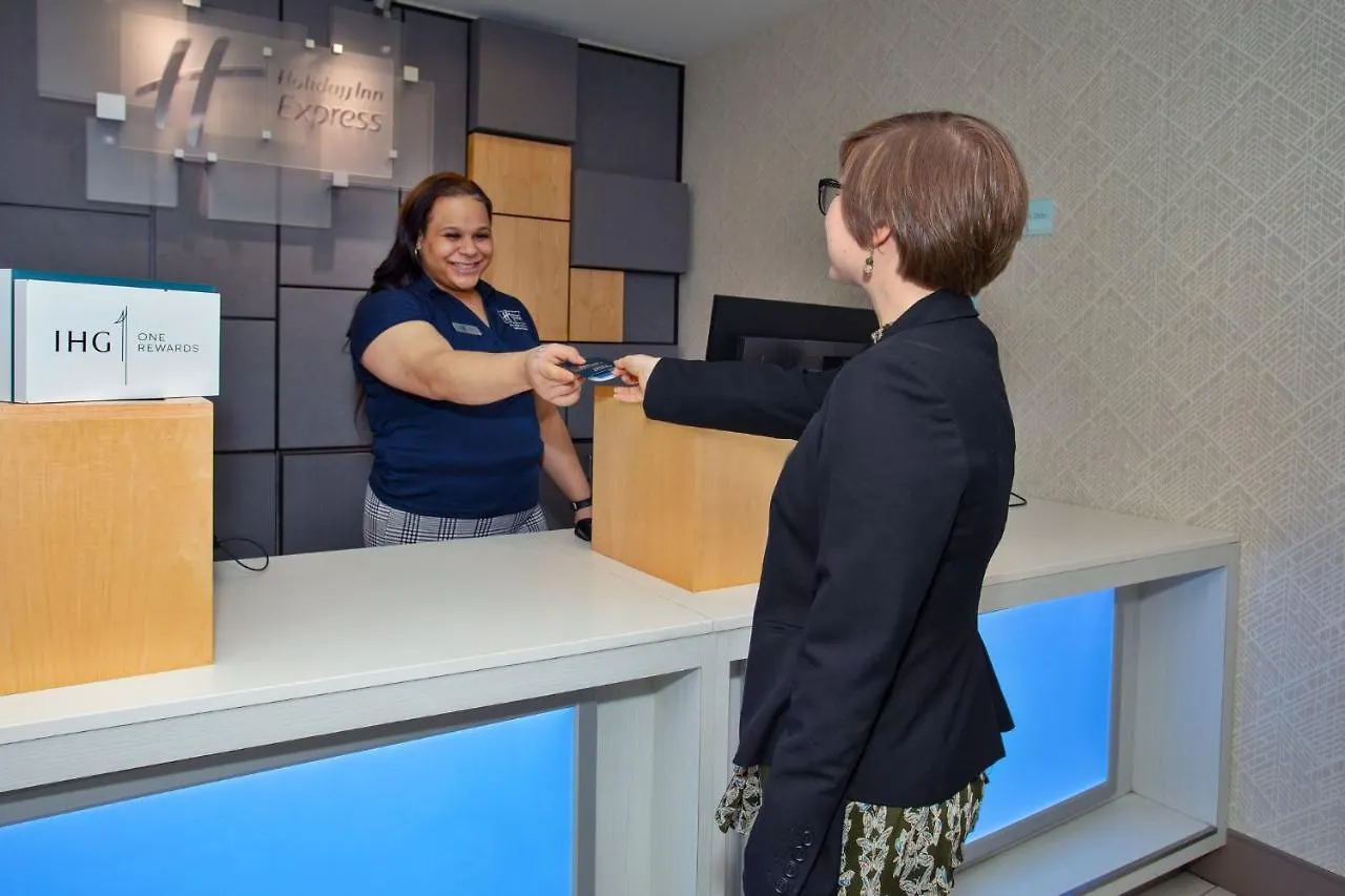 Hotel Holiday Inn Express Richmond - Midtown By Ihg Dumbarton