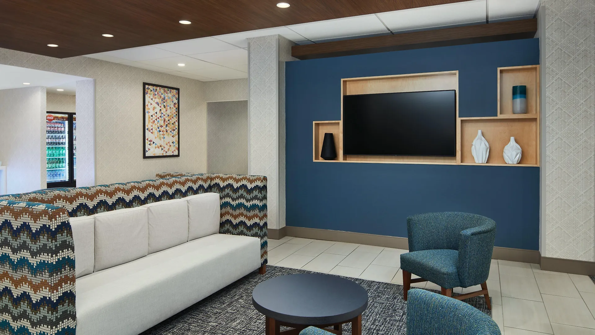 Holiday Inn Express Richmond - Midtown By Ihg Dumbarton 3*,  United States